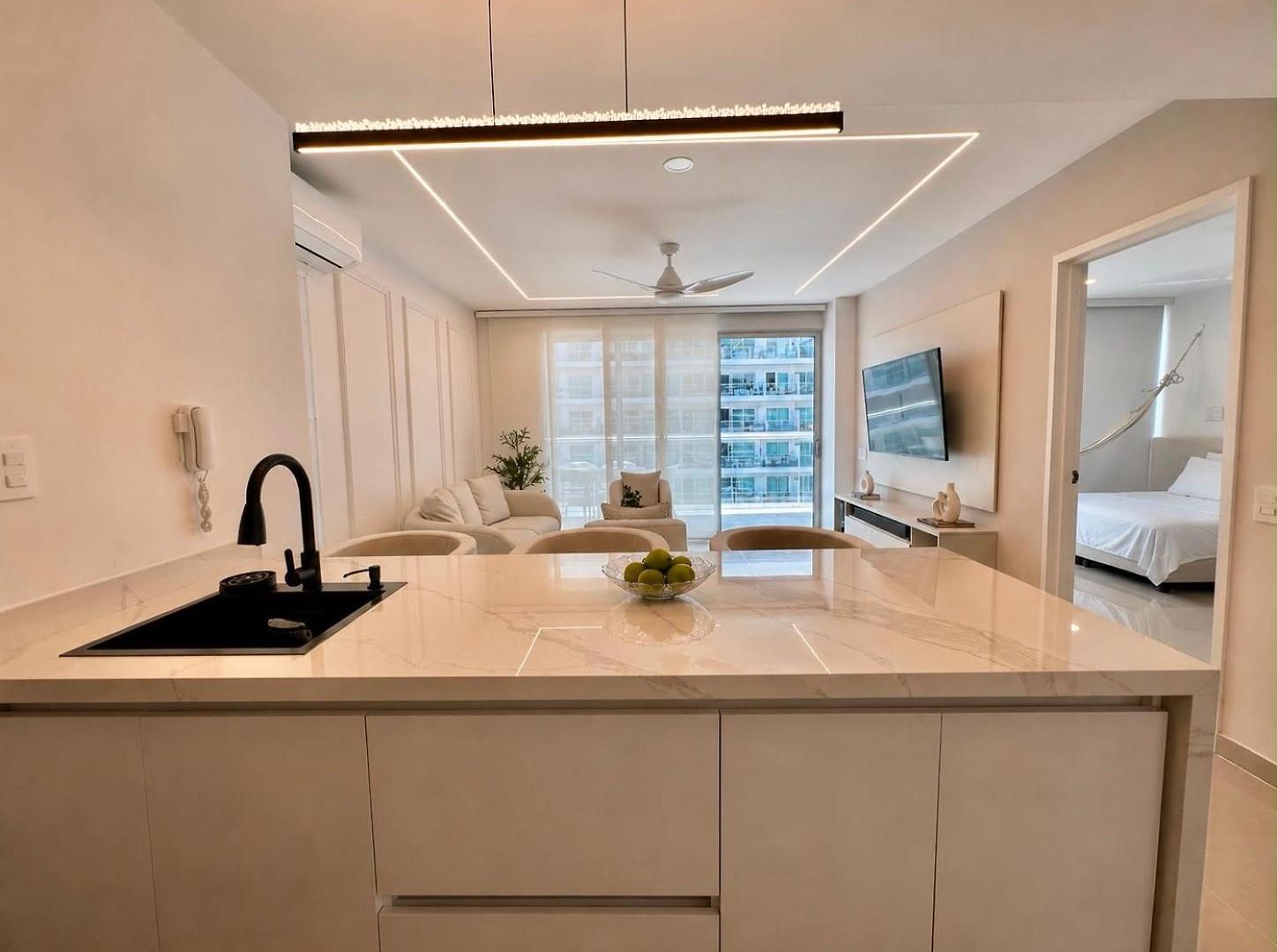 Apartamento Sea Breeze - Morros Epic Cartagena