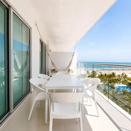 Sea Breeze - Morros Epic Apartamento Cartagena